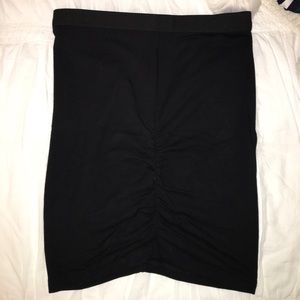 Black theory skirt
